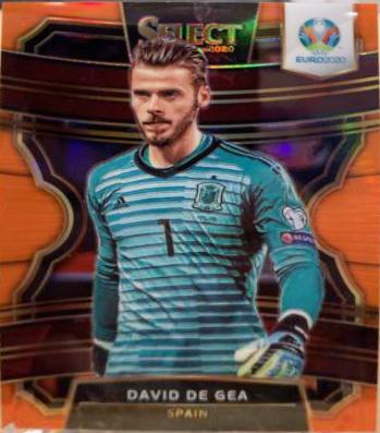 David de Gea [Orange Prizm] #32