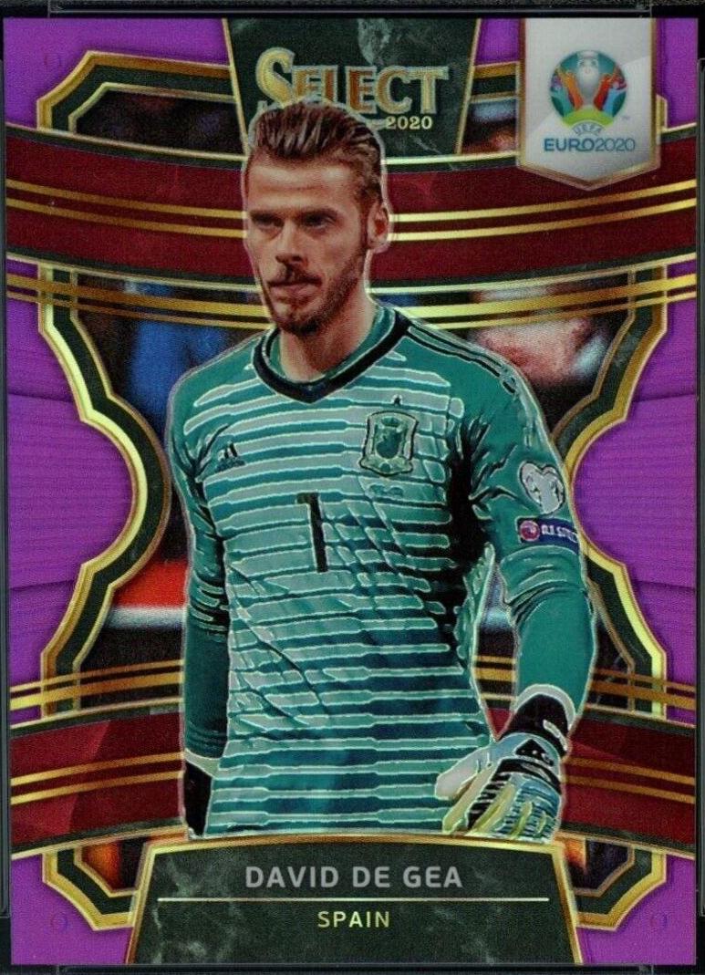 David de Gea [Purple Prizm] #32