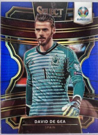 David de Gea [SP Light Blue Prizm] #32
