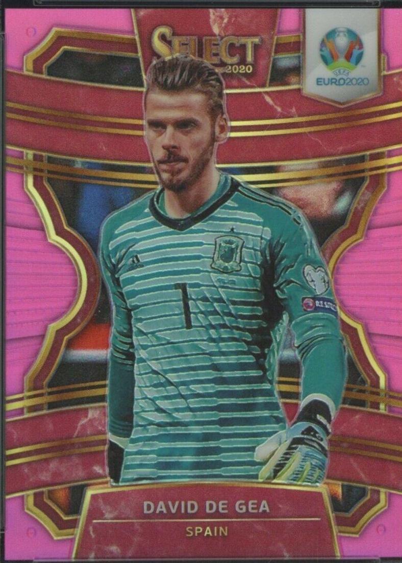 David de Gea [SP Pink Prizm] #32