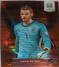 David de Gea [SP Red Prizm] #32
