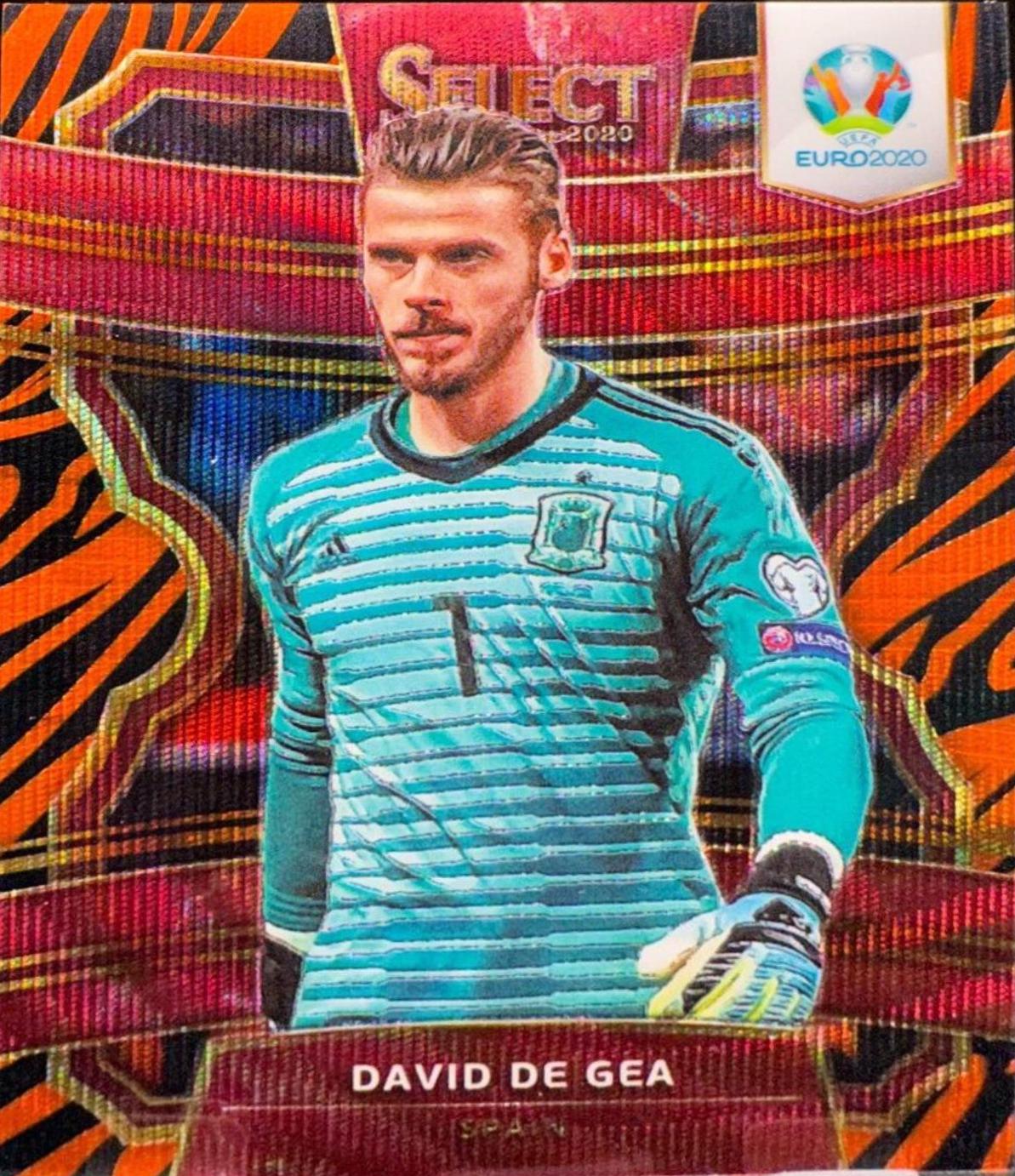 David de Gea [Tiger Stripe Prizm] #32