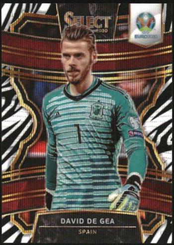 David de Gea [Zebra Prizm] #32