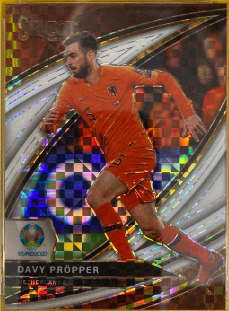 Davy Propper [White Prizm] #226