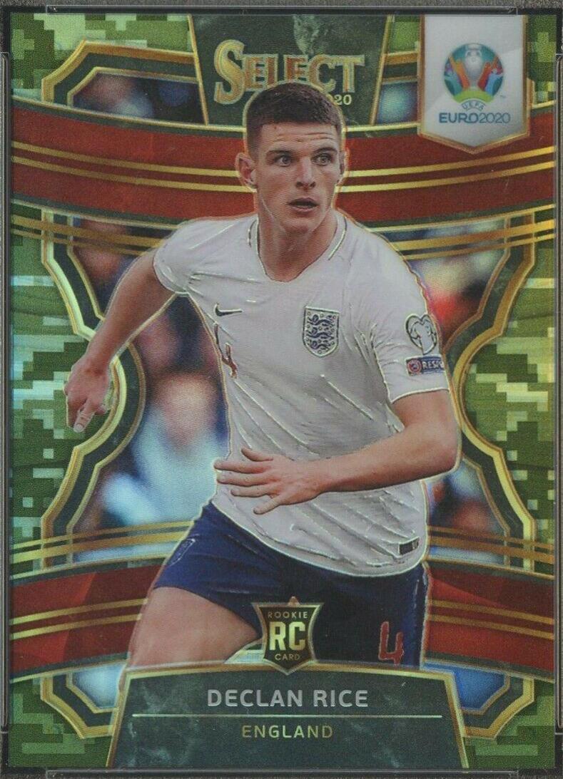 Declan Rice [Camo Prizm] #81