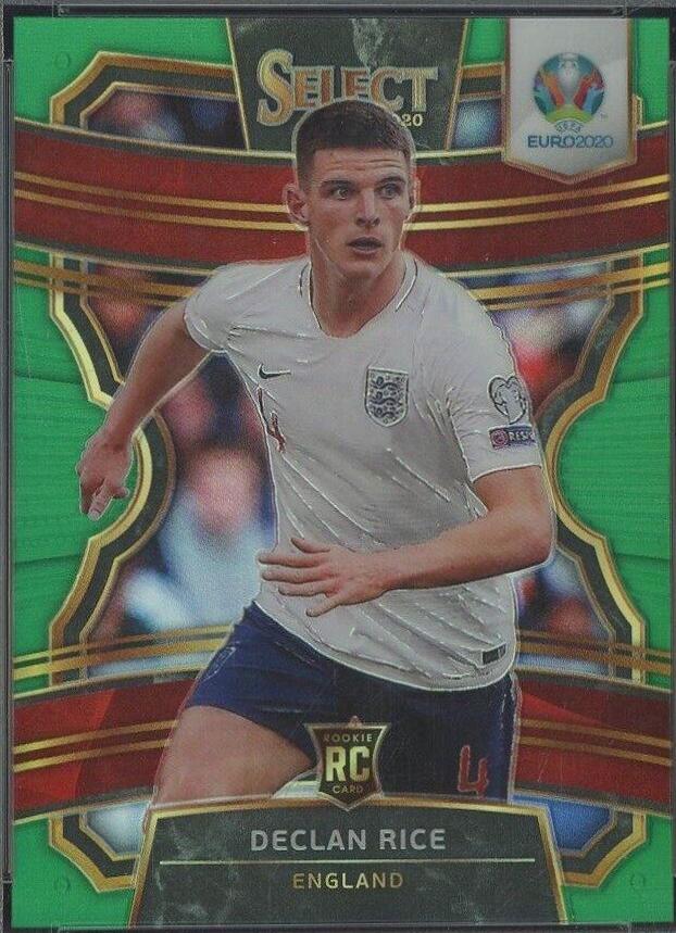 Declan Rice [Green Prizm] #81