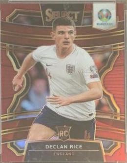 Declan Rice [Maroon Prizm] #81