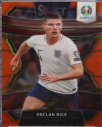 Declan Rice [Orange Prizm] #81