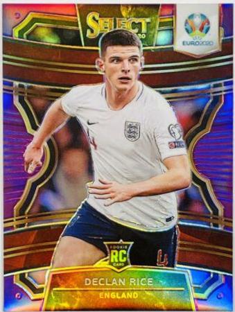 Declan Rice [Purple Prizm] #81
