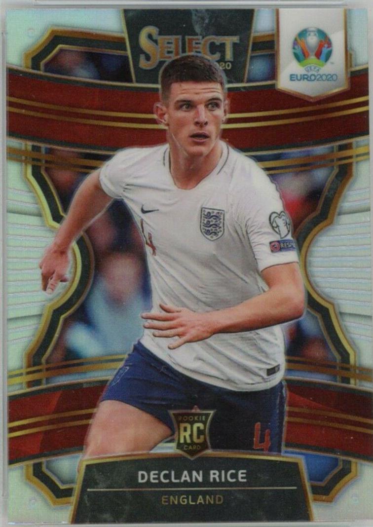 Declan Rice [Silver Prizm] #81