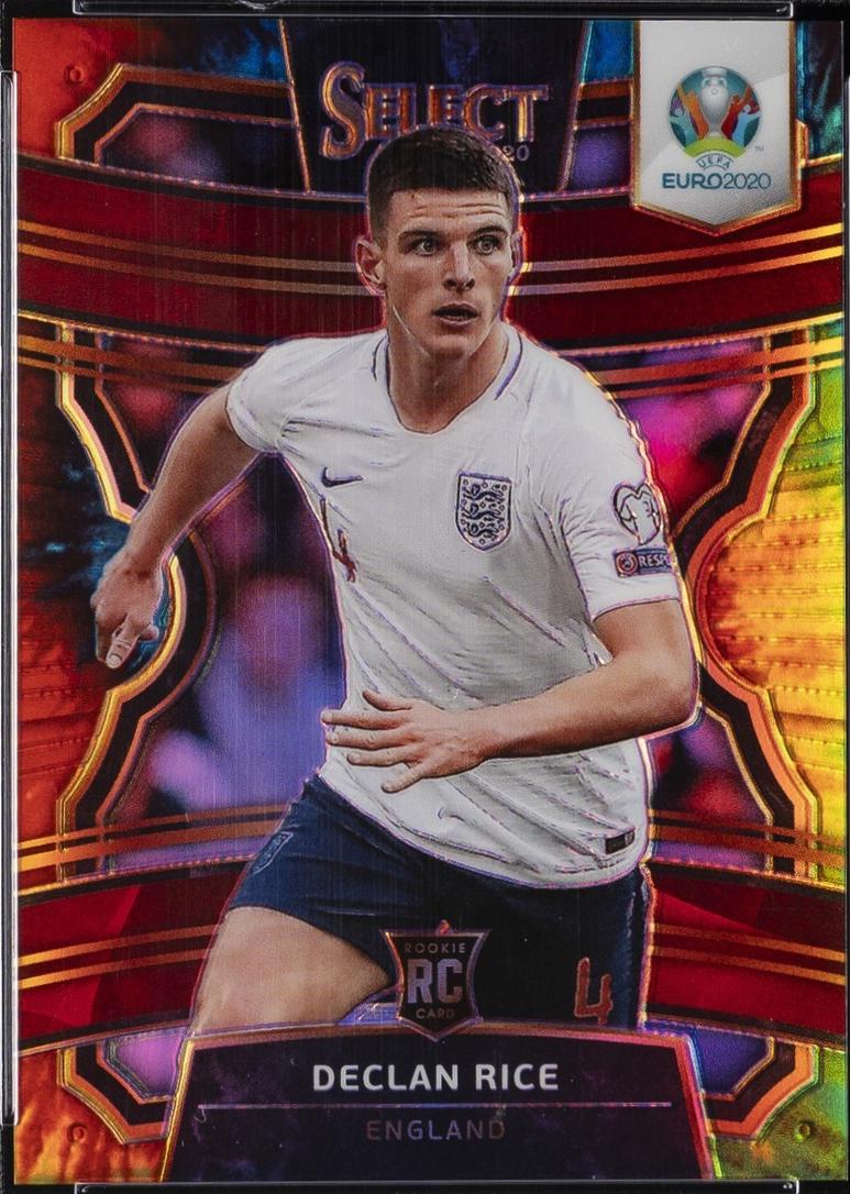 Declan Rice [Tie Dye Prizm] #81