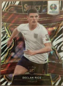 Declan Rice [Zebra Prizm] #81