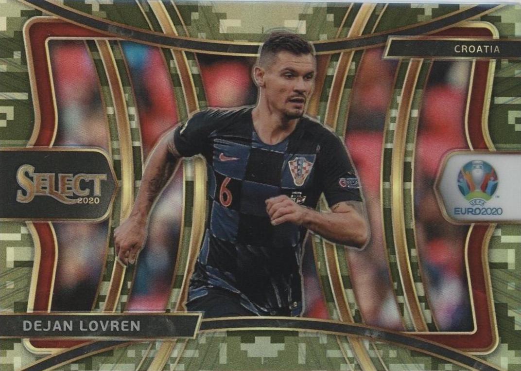 Dejan Lovren [Camo Prizm] #104