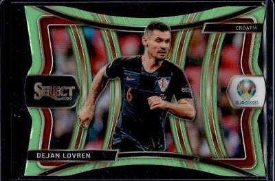 Dejan Lovren [Neon Green Die Cut Prizm] #104