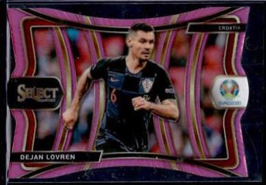 Dejan Lovren [Pink Die Cut Prizm] #104