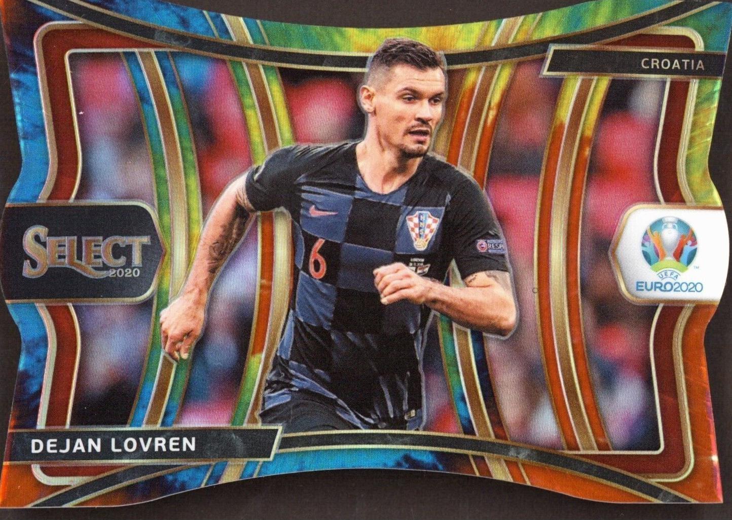 Dejan Lovren [Tie Dye Die Cut Prizm] #104
