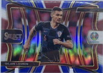 Dejan Lovren [Tri Color Prizm] #104