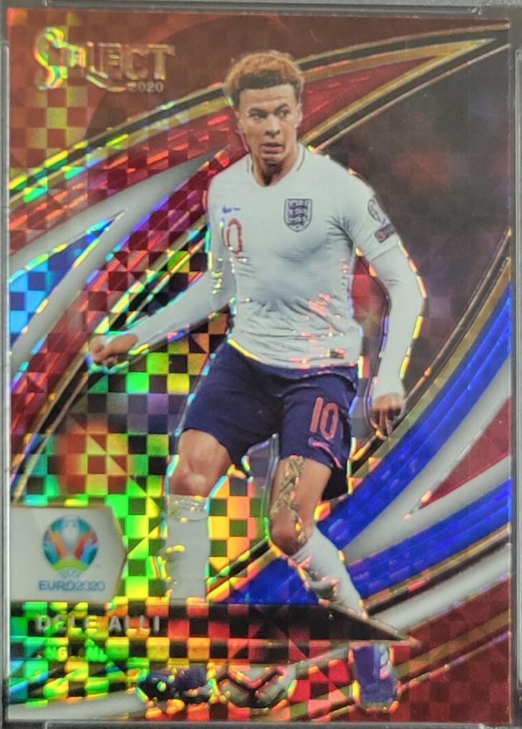 Dele Alli [Tri Color Prizm] #201