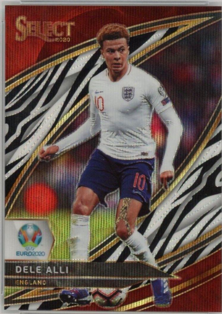 Dele Alli [Zebra Prizm] #201