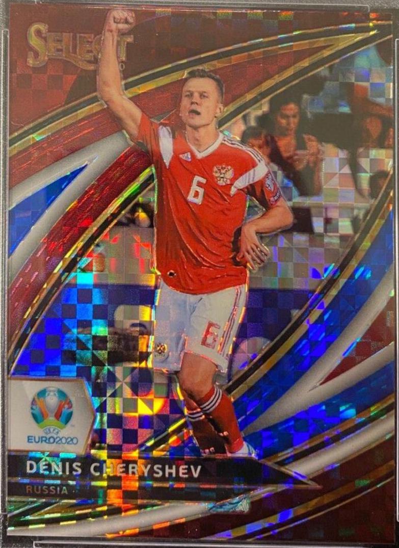Denis Cheryshev [Tri Color Prizm] #189