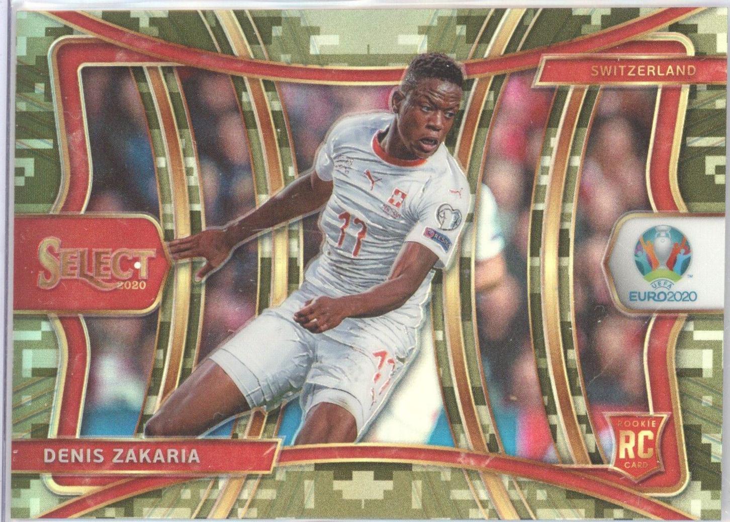 Denis Zakaria [Camo Prizm] #159