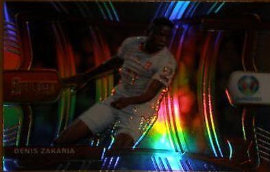 Denis Zakaria [Silver Prizm] #159