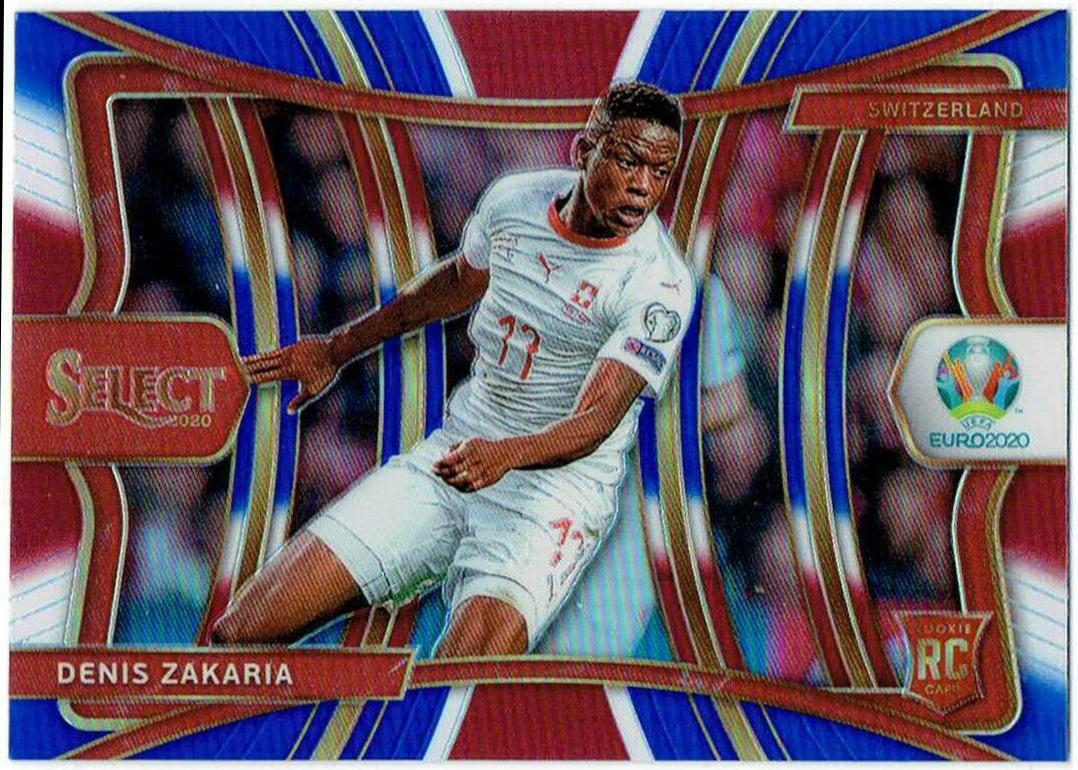 Denis Zakaria [Tri Color Prizm] #159