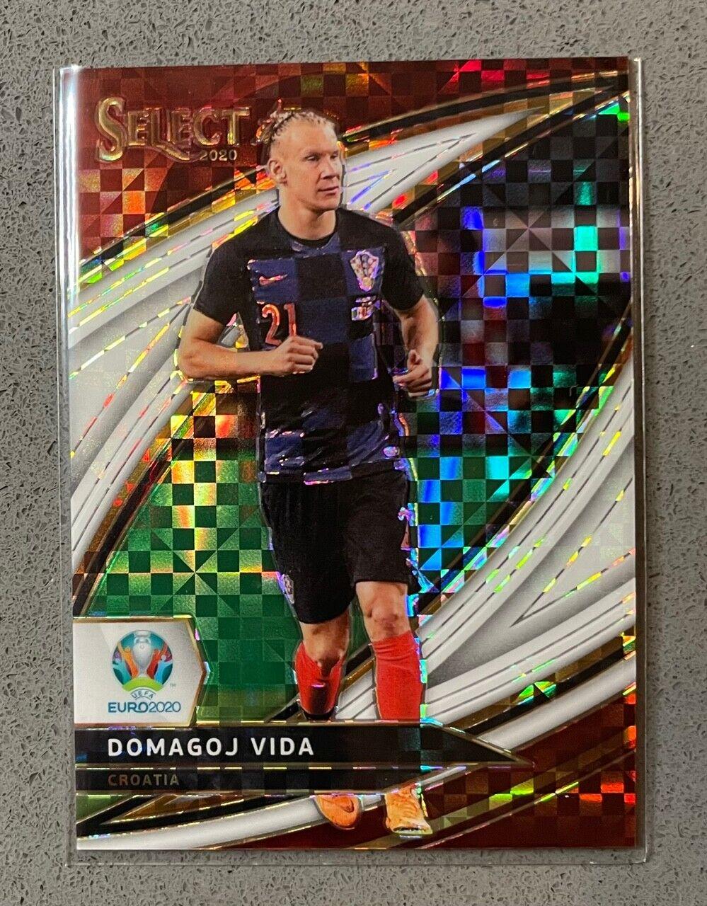 Domagoj Vida [White Prizm] #199