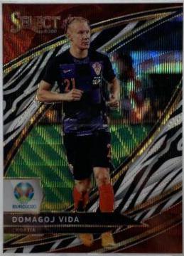 Domagoj Vida [Zebra Prizm] #199