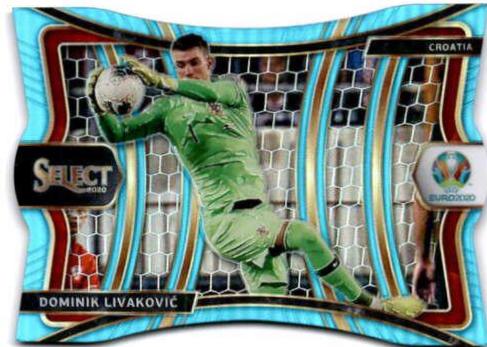 Dominik Livakovic [Light Blue Die Cut Prizm] #102