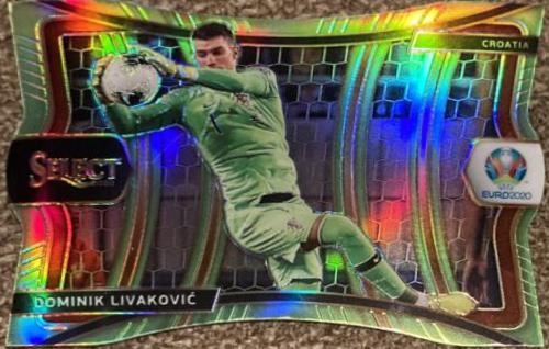 Dominik Livakovic [Neon Green Die Cut Prizm] #102