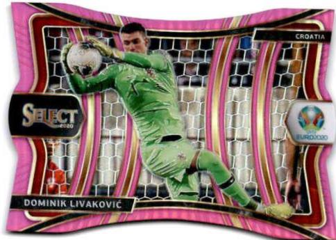 Dominik Livakovic [Pink Die Cut Prizm] #102