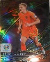 Donny van de Beek [Camo Prizm] #246