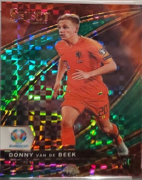 Donny van de Beek [Green Prizm] #246