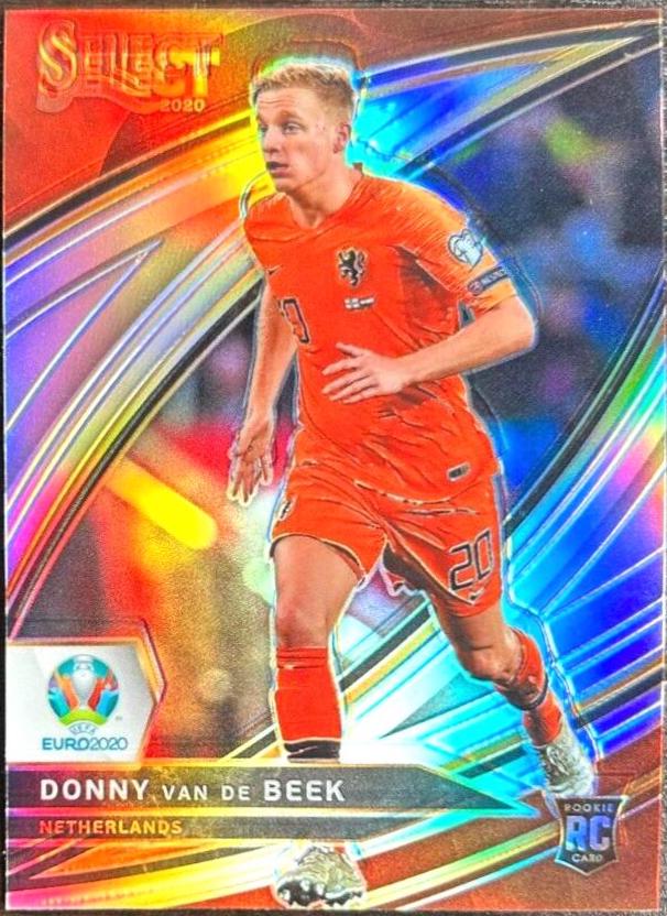 Donny van de Beek [Silver Prizm] #246