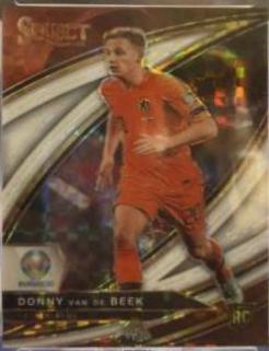 Donny van de Beek [White Prizm] #246
