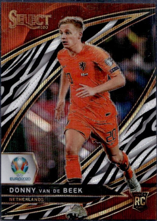 Donny van de Beek [Zebra Prizm] #246