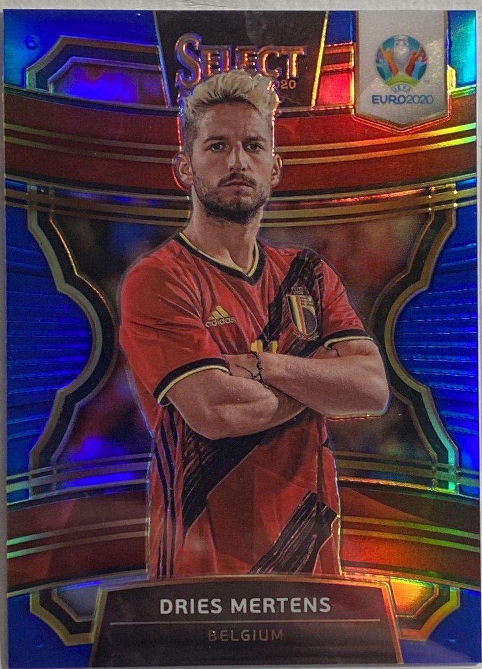 Dries Mertens [Blue Prizm] #29