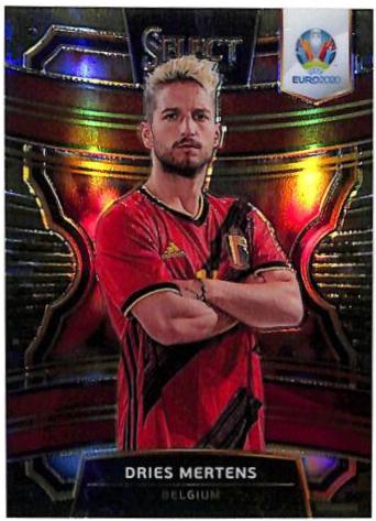 Dries Mertens [Camo Prizm] #29