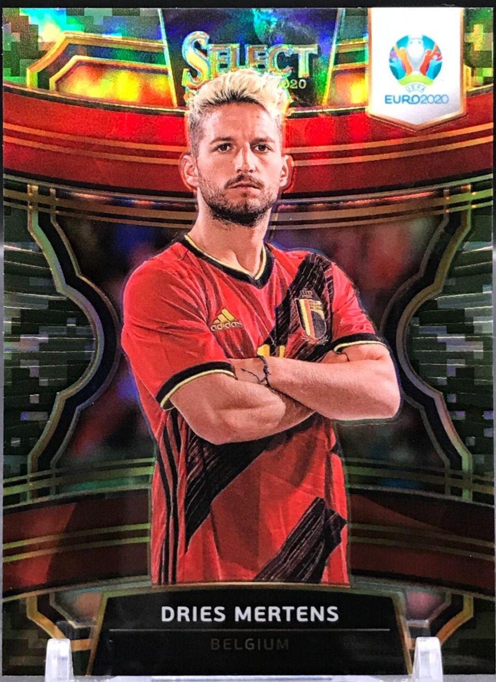 Dries Mertens [Gold Prizm] #29