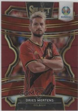 Dries Mertens [Maroon Prizm] #29