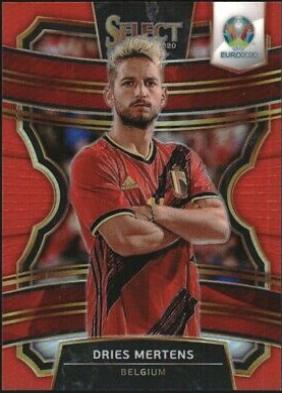 Dries Mertens [Orange Prizm] #29