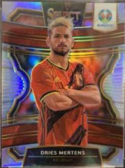 Dries Mertens [Silver Prizm] #29