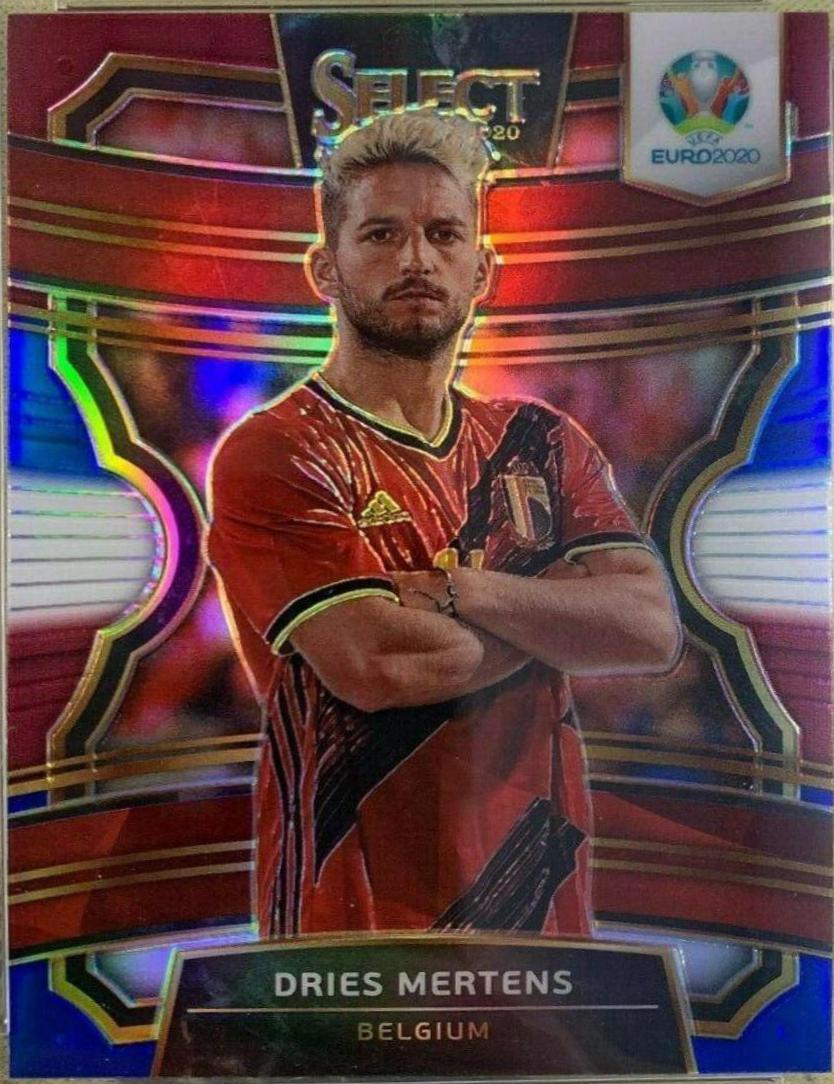 Dries Mertens [Tri Color Prizm] #29