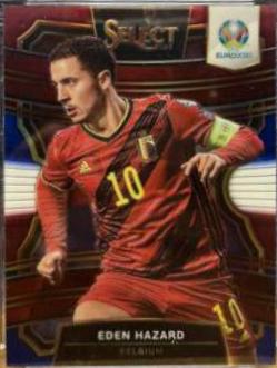 Eden Hazard [Blue Prizm] #28