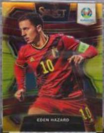 Eden Hazard [Gold Prizm] #178