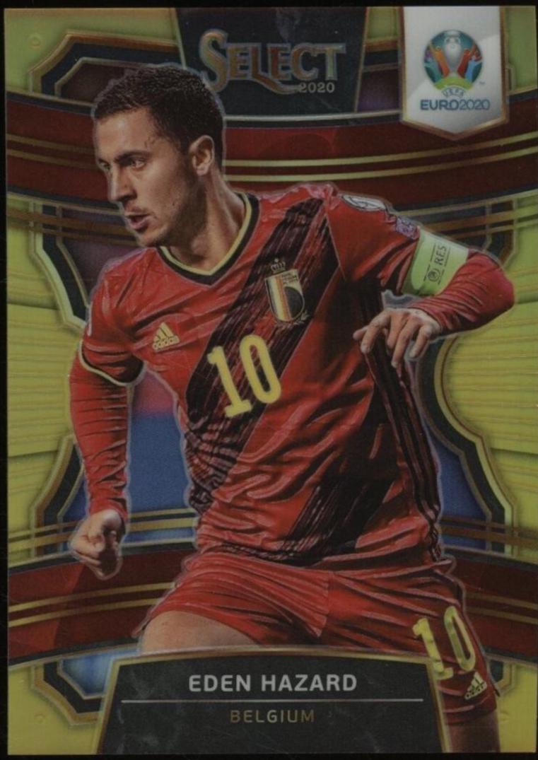 Eden Hazard [Gold Prizm] #28