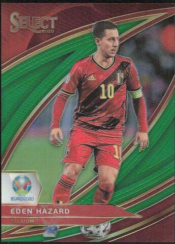 Eden Hazard [Green Prizm] #178