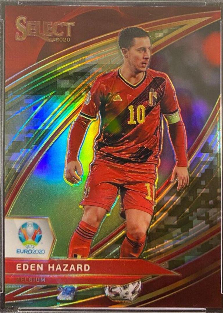 Eden Hazard [SP Camo Prizm] #178