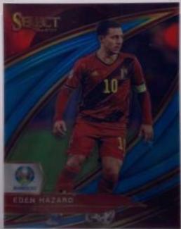 Eden Hazard [SP Light Blue Prizm] #178